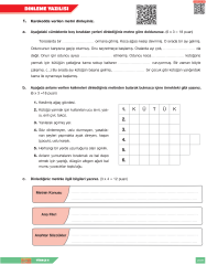 Süper Combo Türkçe 6. Sınıf Soru Bankası