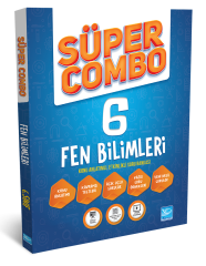 Süper Combo Fen Bilimleri 6. Sınıf Soru Bankası