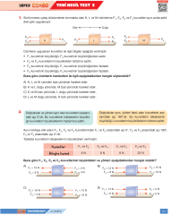 Süper Combo Fen Bilimleri 6. Sınıf Soru Bankası