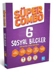 Süper Combo Sosyal Bilgiler 6. Sınıf Soru Bankası