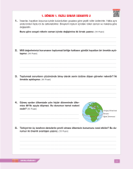 Süper Combo Sosyal Bilgiler 6. Sınıf Soru Bankası