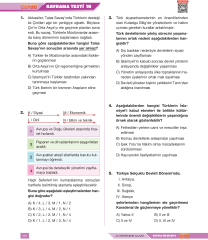 Süper Combo Sosyal Bilgiler 6. Sınıf Soru Bankası