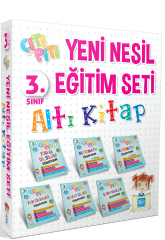 3. Sınıf Yeni Nesil Eğitim Seti (6 Kitap)