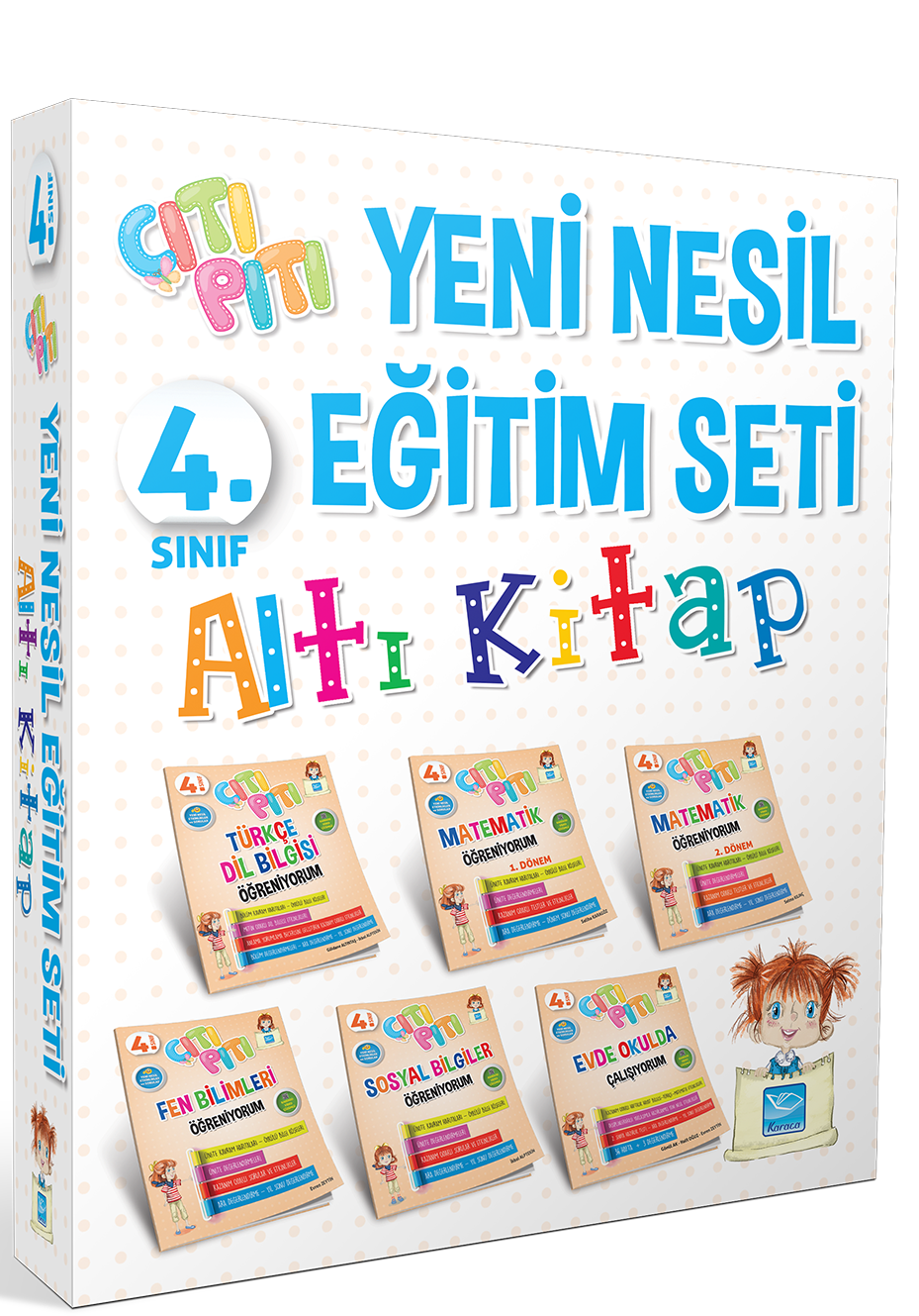 4. Sınıf Yeni Nesil Eğitim Seti (6 Kitap)