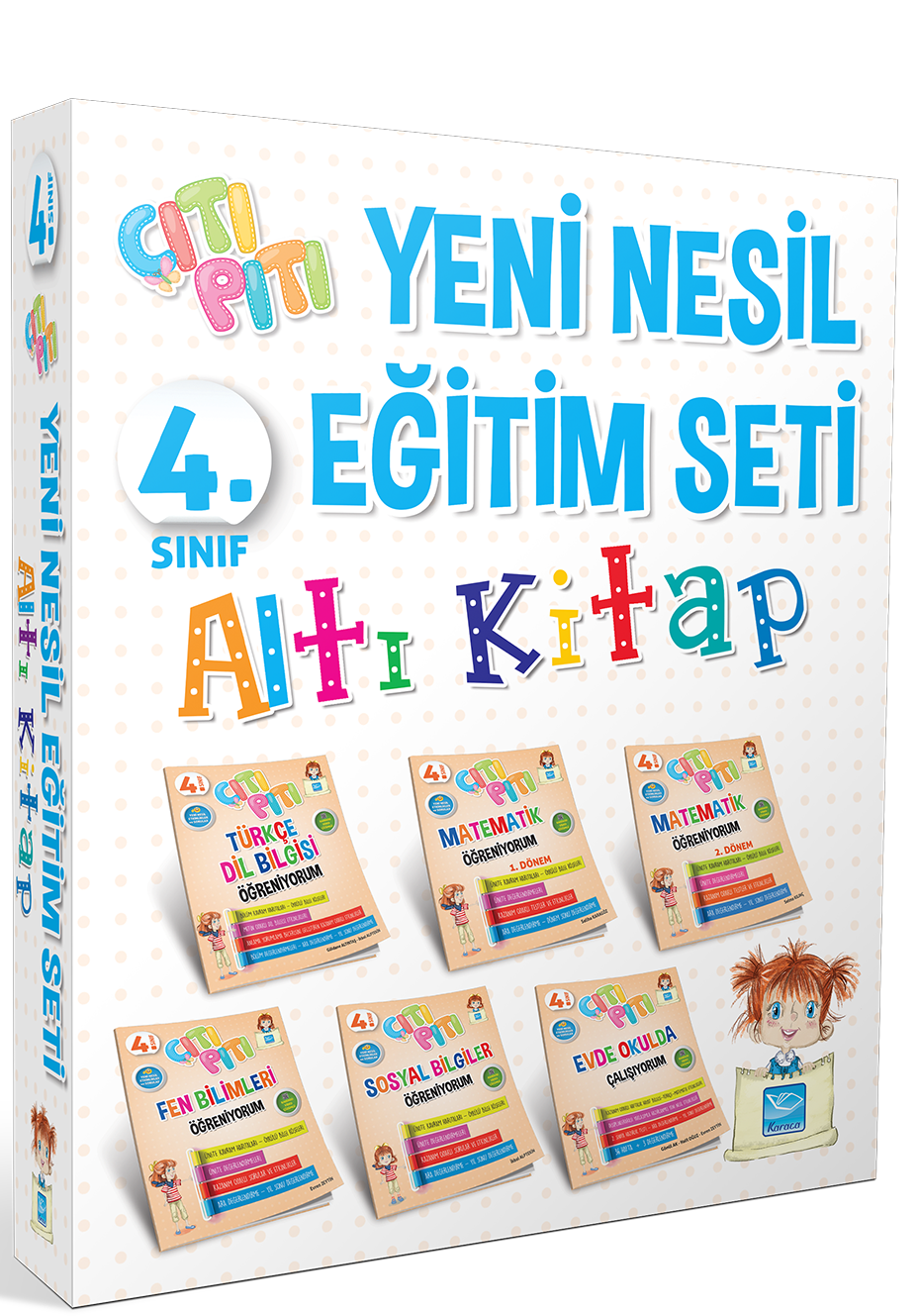 4. Sınıf Yeni Nesil Eğitim Seti (6 Kitap)