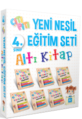 4. Sınıf Yeni Nesil Eğitim Seti (6 Kitap)