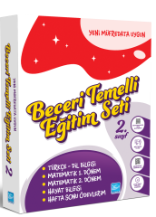 2. Sınıf Beceri Temelli Eğitim Seti (5 Kitap)
