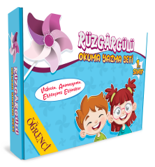 1. Sınıf Rüzgargülü Okuma Yazma Seti