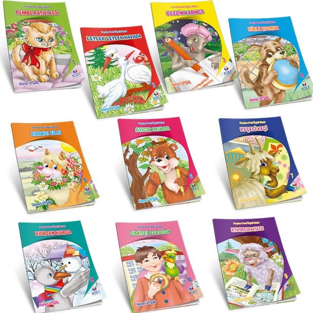Koza Pembe Pati Öykü Dizisi (10 Kitap)