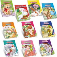 Koza Pembe Pati Öykü Dizisi (10 Kitap)