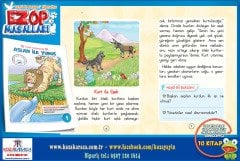 Ezop Masalları (10 Kitap)
