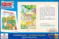 Ezop Masalları (10 Kitap)