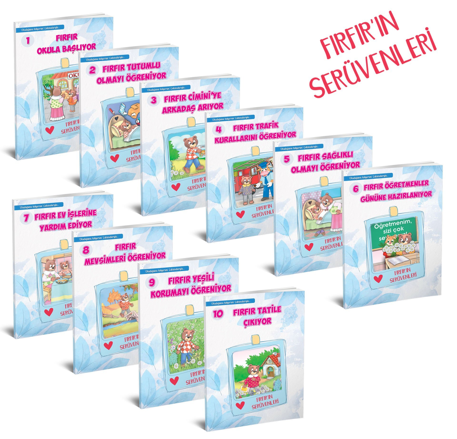 Fırfır'ın Serüvenleri Dizisi (10 Kitap)