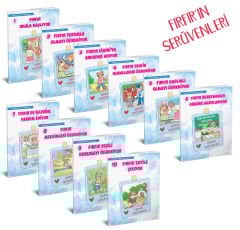 Fırfır'ın Serüvenleri Dizisi (10 Kitap)