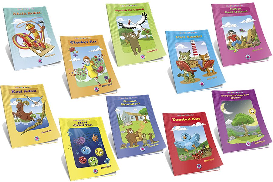 Cici Bici Hikâyeler (10 Kitap)