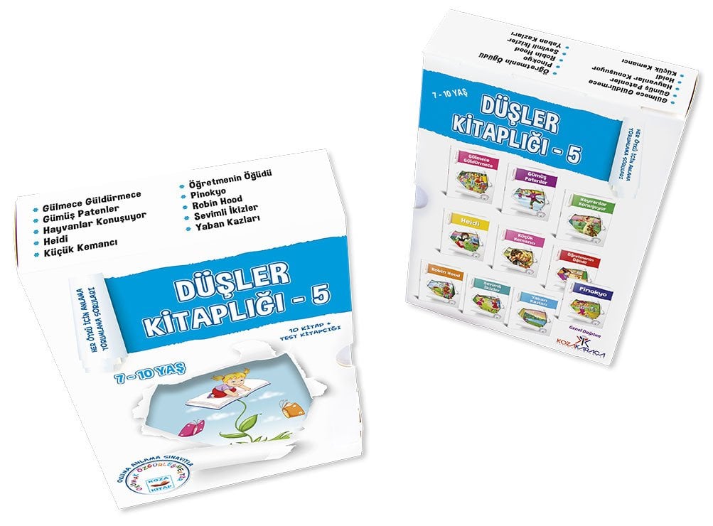 Düşler Kitaplığı Set - 5