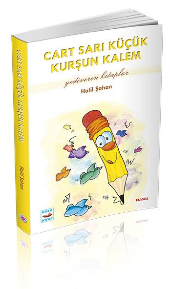 CART SARI KÜÇÜK KURŞUN KALEM