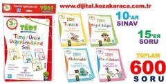 3. Sınıf TÜDS Tema/Ünite Değerlendirme Sınav Seti