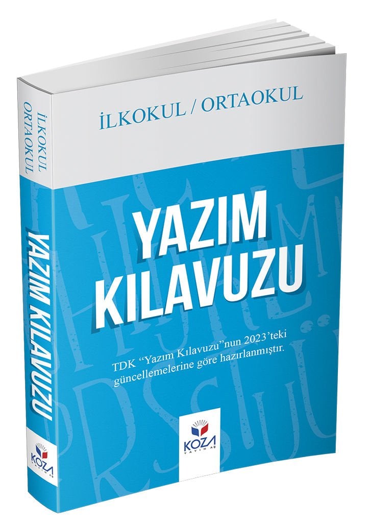 İlkokul / Ortaokul Yazım Kılavuzu