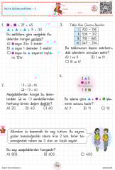 3. Sınıf Süper Soru Bankası (Tüm Dersler)