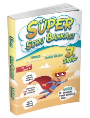 3. Sınıf Süper Soru Bankası (Tüm Dersler)