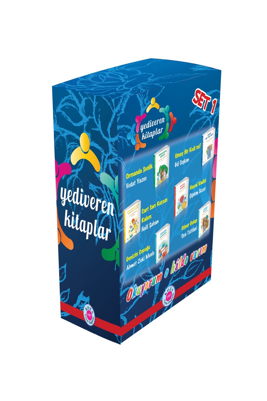Yediveren Kitaplar Set_1