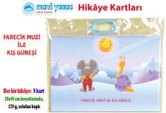 Farecik Muzi ile Kış Güneşi Hikaye Kartı (3-4-5 Yaş)