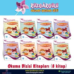1. Sınıf Okuma Dizisi (8 Kitap)
