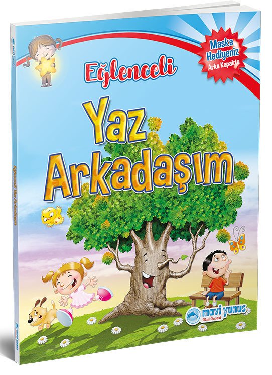 Eğlenceli Yaz Arkadaşım (4-5 Yaş)