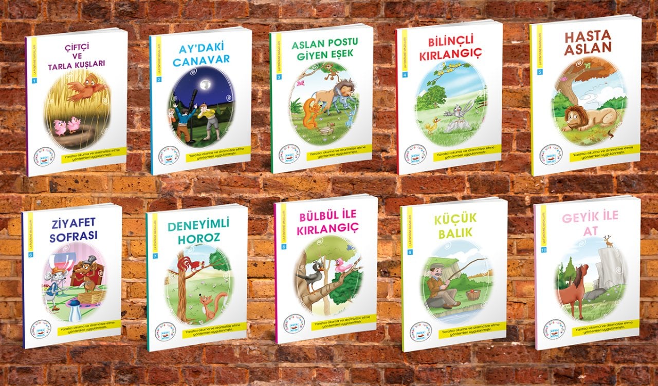 La Fontaine Masalları Dizisi (10 Kitap)