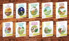 La Fontaine Masalları Dizisi (10 Kitap)