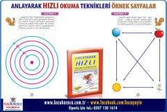 Anlayarak Hızlı Okuma Teknikleri Kitabı
