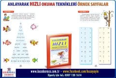 Anlayarak Hızlı Okuma Teknikleri Kitabı