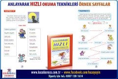 Anlayarak Hızlı Okuma Teknikleri Kitabı