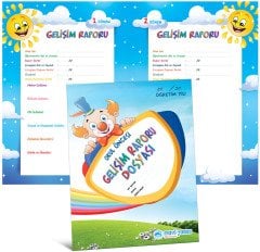 Okul Öncesi Gelişim Raporu Dosyası