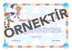 Okul Öncesi Diploma