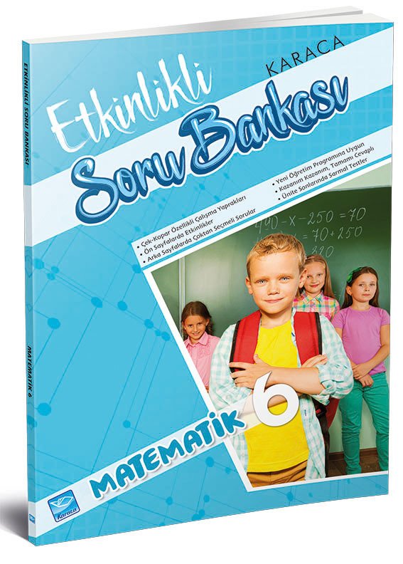 Etkinlikli Soru Bankası Matematik 6. Sınıf