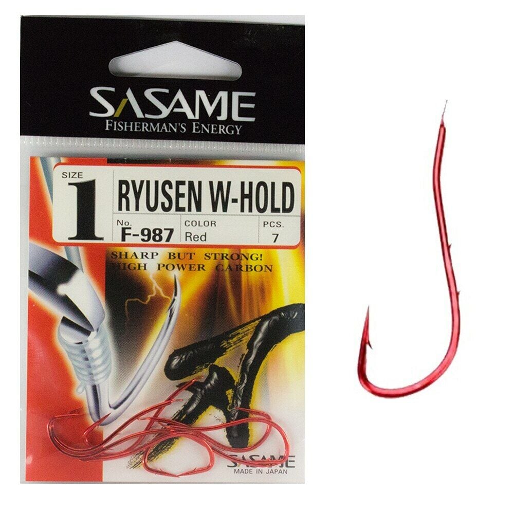 Sasame Ryusen W-Hold Red F-987 Olta İğnesi