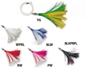 Williamson Flash Feather Rigged Sahte Yem