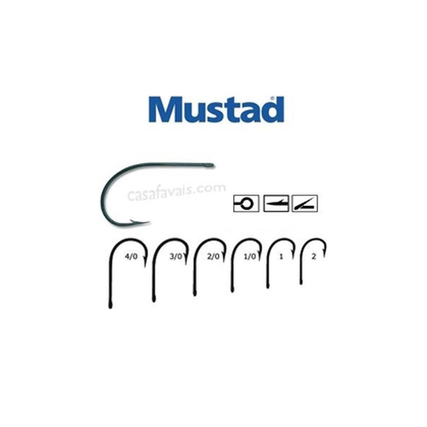 Mustad 496 Npbb Olta İğnesi Igne 25 Ad/Pk