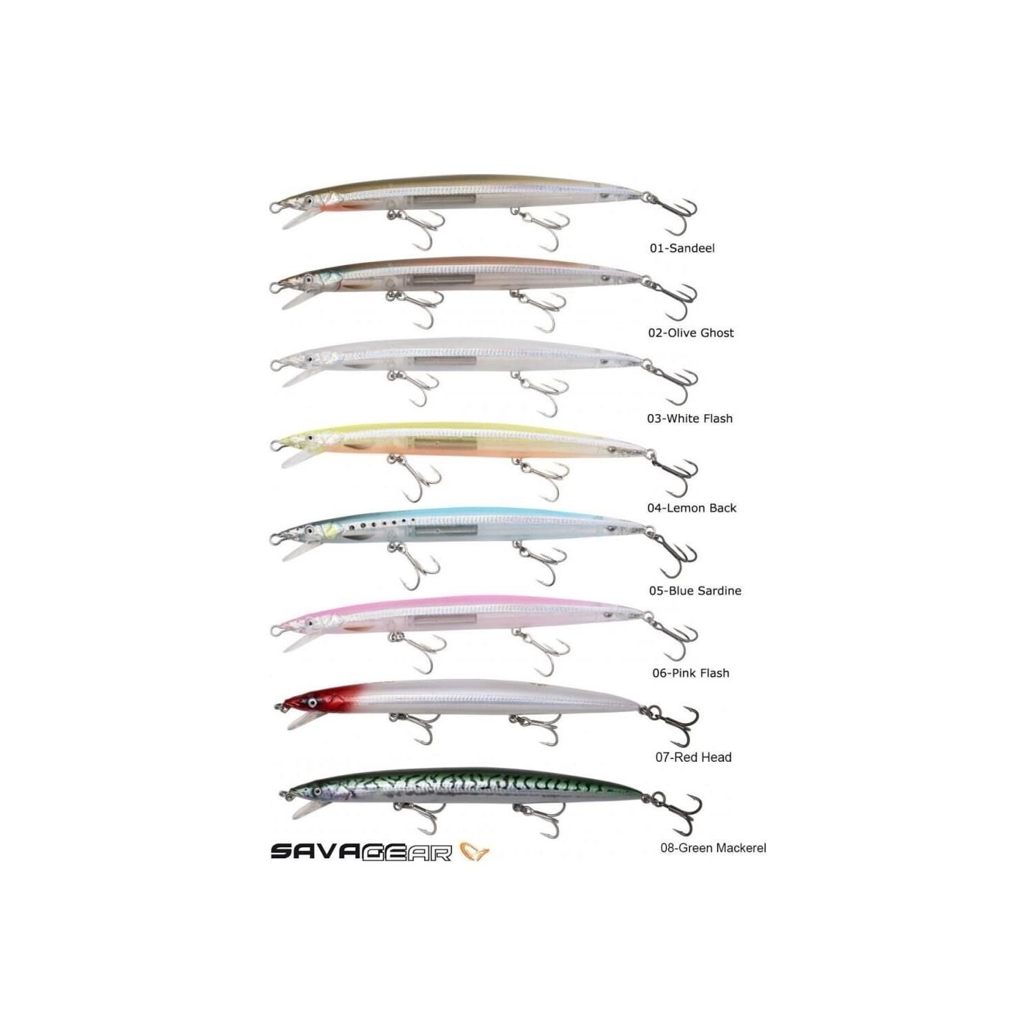 Savage Gear Sandeel Jerk Minnow 25 Gr Suni Yem