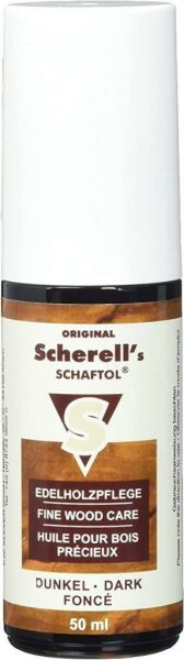 BALLISTOL Scherell’S Schaftol Dark 50Ml Bakım Seti