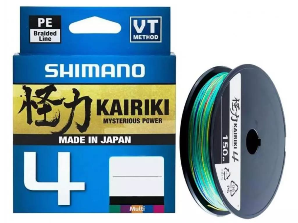 SHIMANO Line Kairiki 4 300m/0.06mm/4.4kg Misina