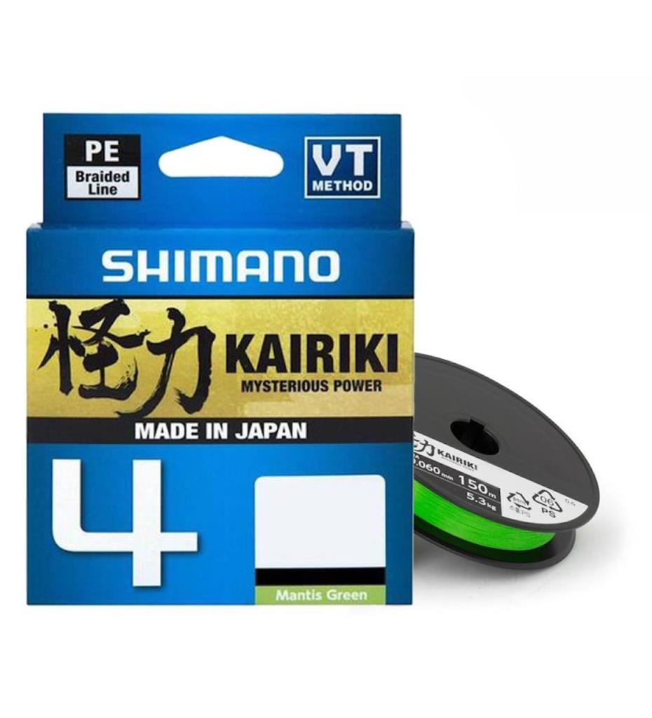 SHIMANO Line Kairiki 4 300m/0.10mm/6.8kg Misina