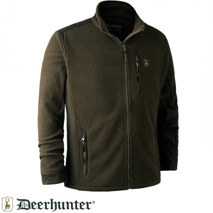 DEERHUNTER Mufllon Zip-in 376 Yeşil Polar Mont 52 Beden