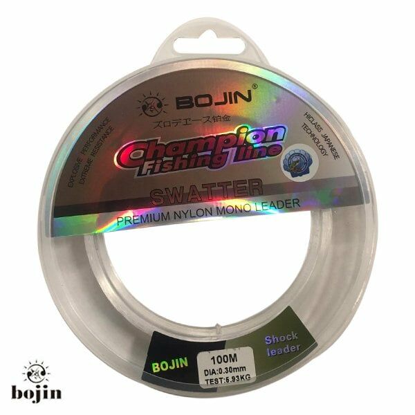 BOJIN Champion Fishing Misina 0.30 mm 100 m