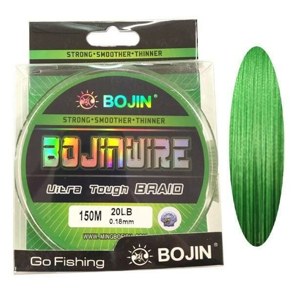 BOJIN 8X SN  Braıd İp Misina 0.18 mm 20 Lb 150 m