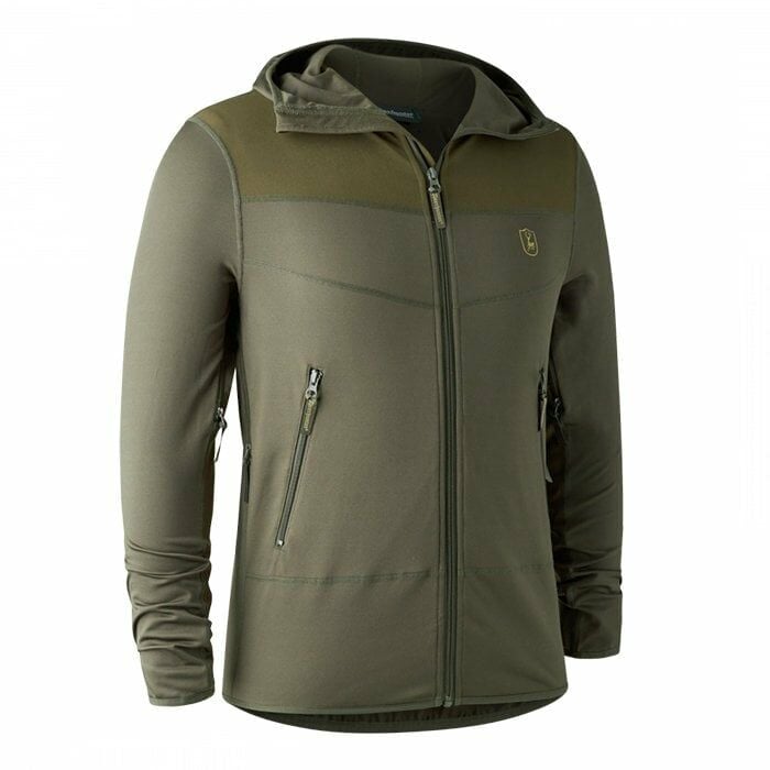 DEERHUNTER Rogaland Sweat 353 Koyu Yeşil XL