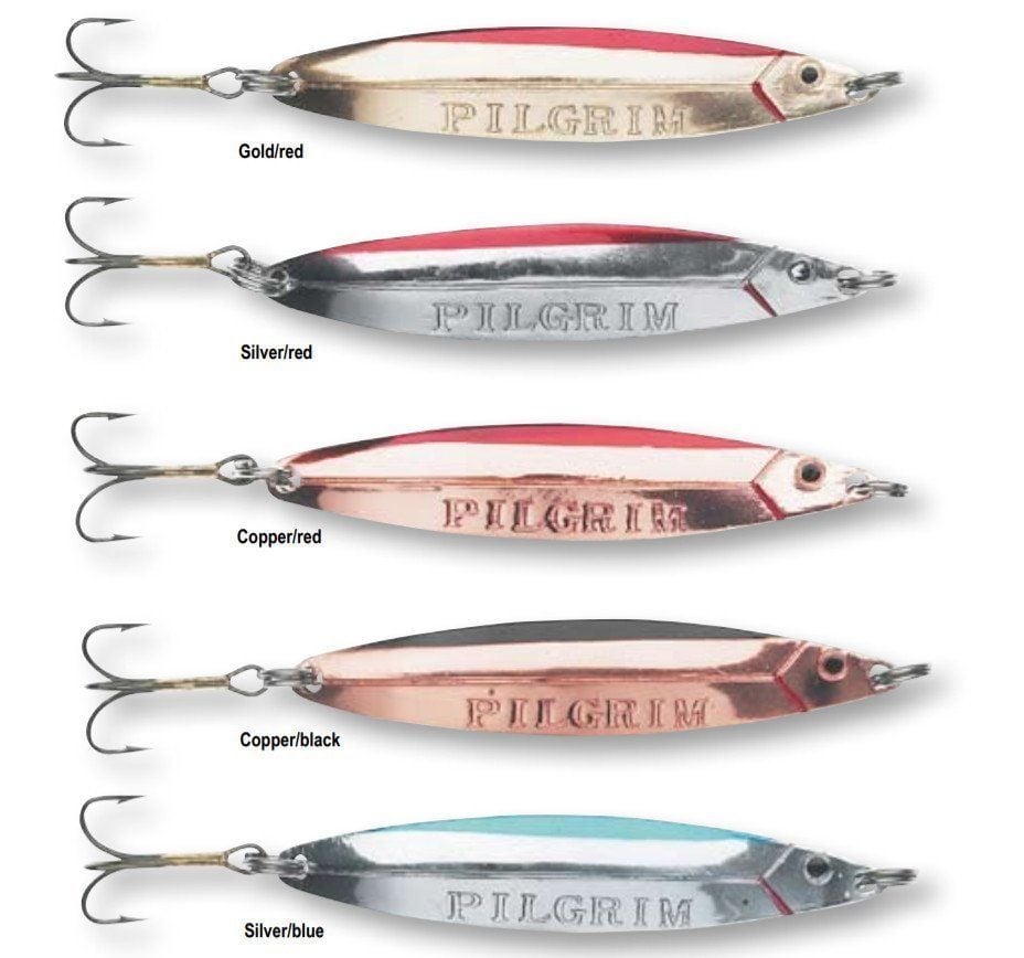 HANSEN Pilgrim 7.8cm 14g Kaşık Silver/Red