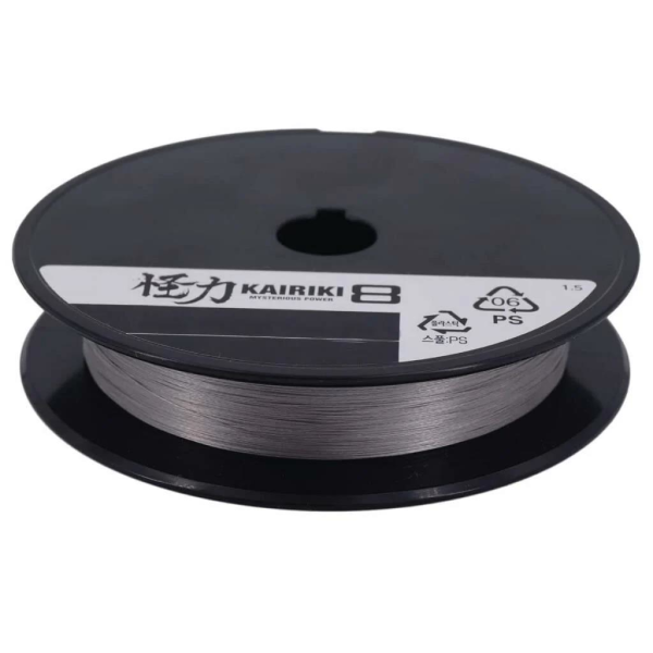 SHIMANO Kairiki 8 Çelik Gri 300m/0.190mm/12.0kg Misina